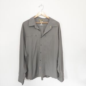Mountain Hardwear button down hiking shirt size XL